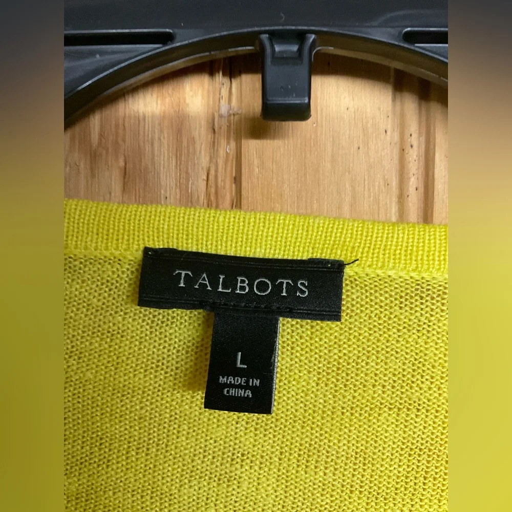 Talbots Linen Sweater - Picture 3 of 5
